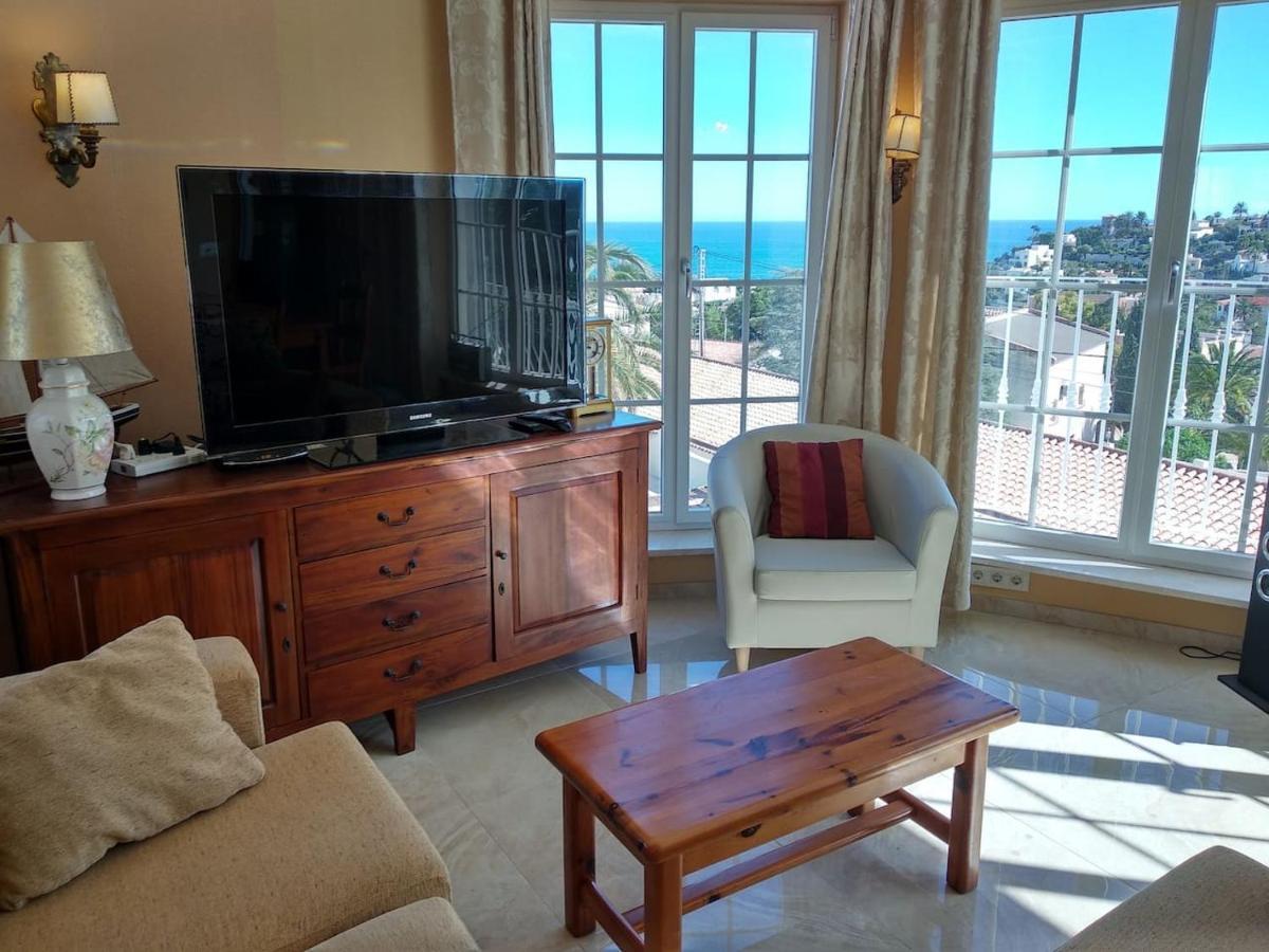 Villa Belucra,10P,Seaview,Jacuzzi,Pool Calp Exterior foto