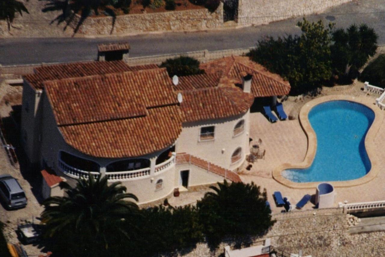 Villa Belucra,10P,Seaview,Jacuzzi,Pool Calp Exterior foto